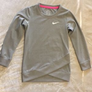 Girls small Nike Dri-Fit sweatshirt